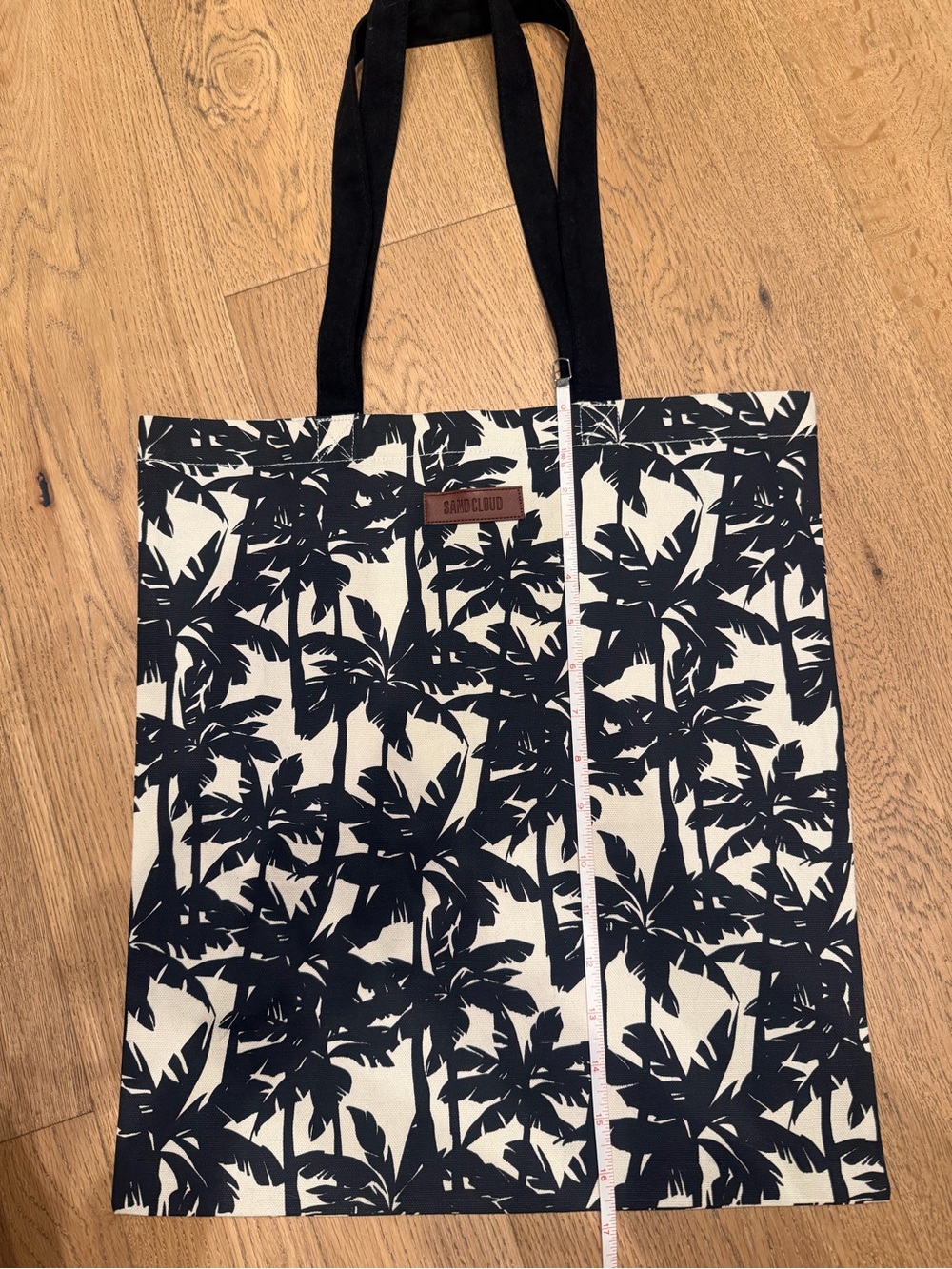 Sandcloud Palm Trees Everyday Tote NWOT
